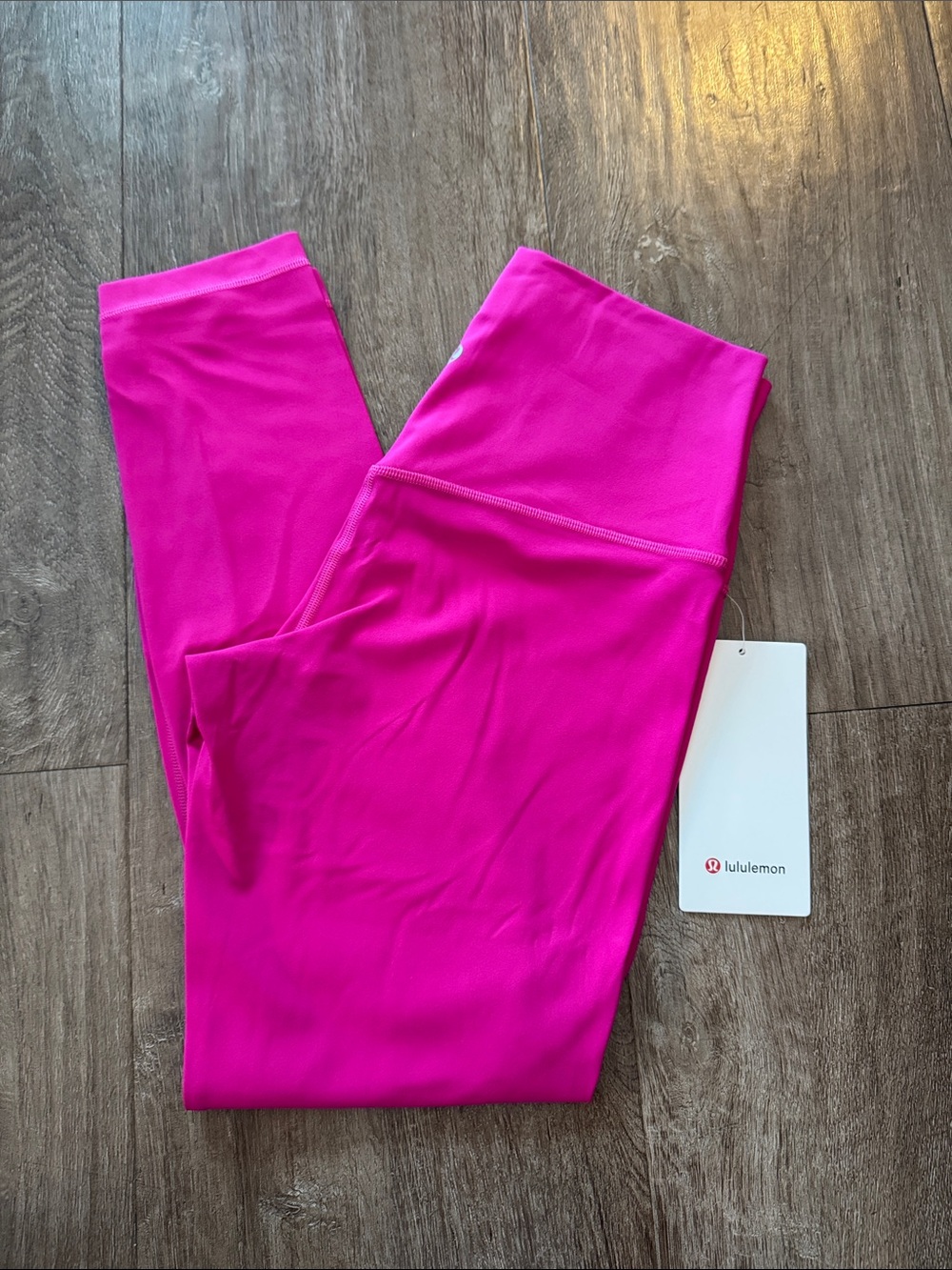Lululemon Align No Line High-Rise Pant 25" Pink Flare Size 8 NWT 💗
